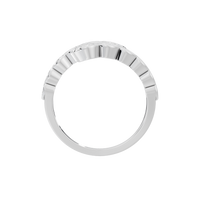 Round Bubbly 1.819 Carat Lab Grown Diamond Ring