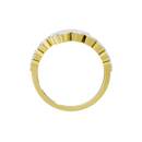 Round Bubbly 1.819 Carat Lab Grown Diamond Ring