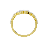 Round Bubbly 1.819 Carat Lab Grown Diamond Ring
