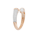 Angel Twin 1.539 Carat Lab Grown Diamond Ring