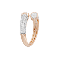 Angel Twin 1.539 Carat Lab Grown Diamond Ring