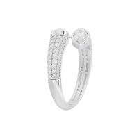 Angel Twin 1.539 Carat Lab Grown Diamond Ring