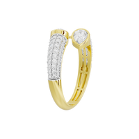 Angel Twin 1.539 Carat Lab Grown Diamond Ring