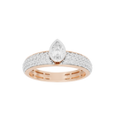 AngleMe 0.777 Carat Lab Grown Diamond Ring