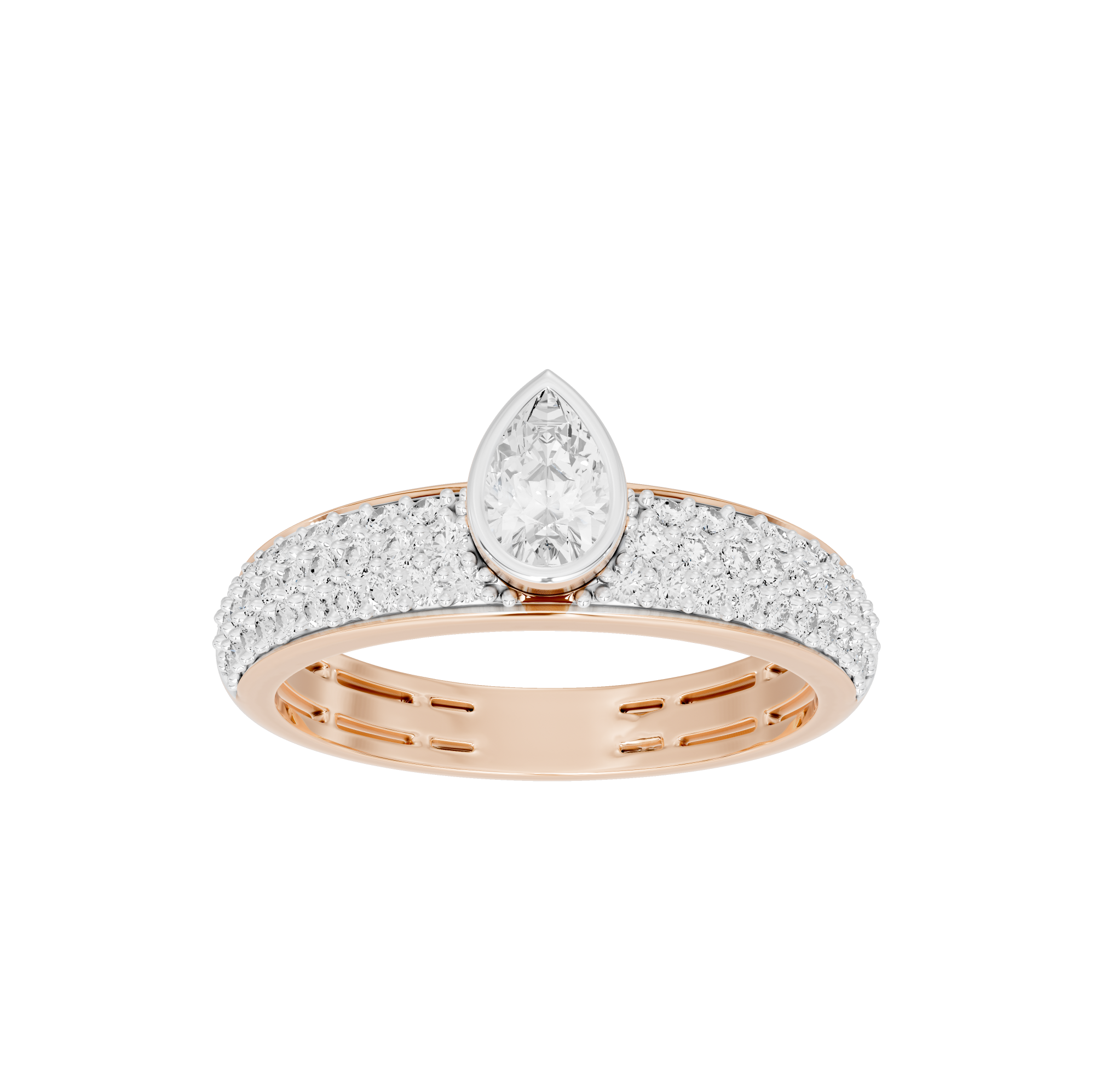 AngleMe 0.777 Carat Lab Grown Diamond Ring
