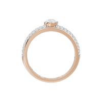 AngleMe 0.777 Carat Lab Grown Diamond Ring
