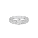 AngleMe 0.777 Carat Lab Grown Diamond Ring