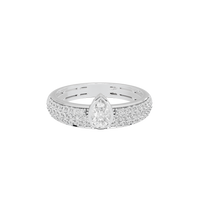 AngleMe 0.777 Carat Lab Grown Diamond Ring