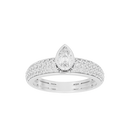 AngleMe 0.777 Carat Lab Grown Diamond Ring