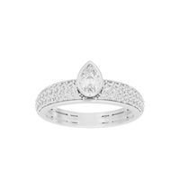 AngleMe 0.777 Carat Lab Grown Diamond Ring