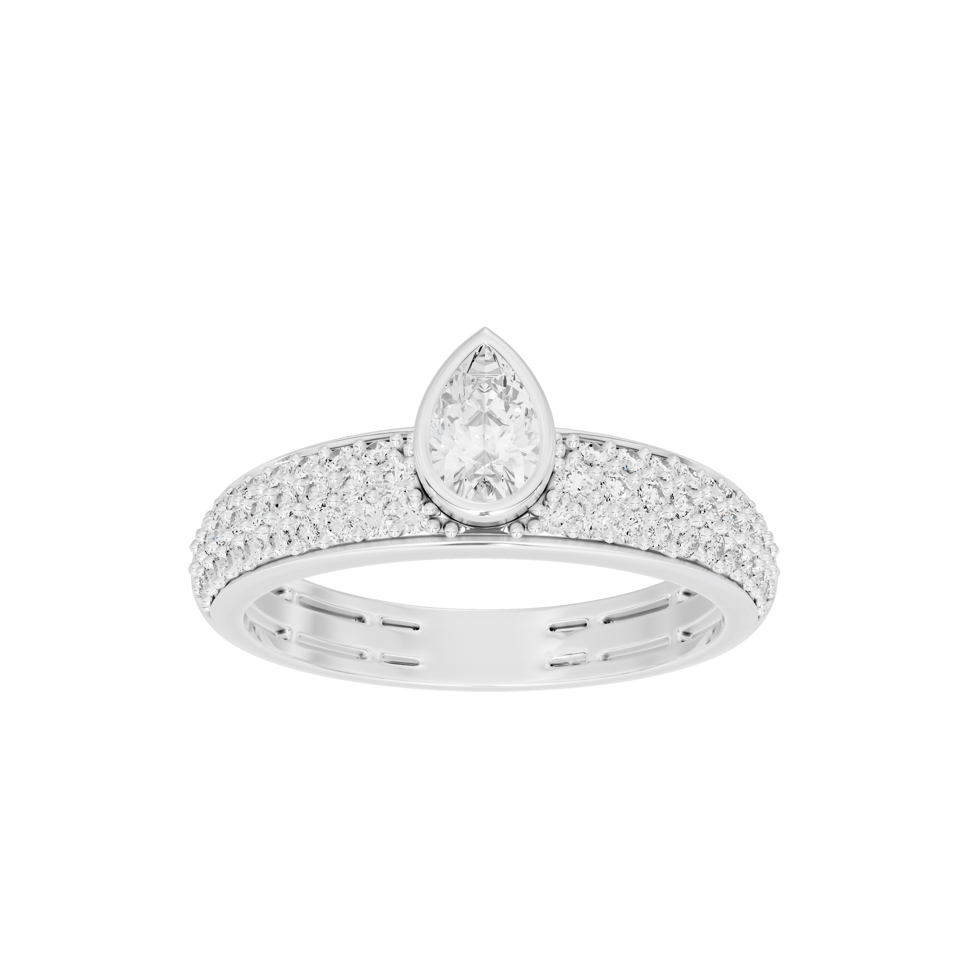 AngleMe 0.777 Carat Lab Grown Diamond Ring