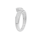 AngleMe 0.777 Carat Lab Grown Diamond Ring