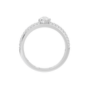 AngleMe 0.777 Carat Lab Grown Diamond Ring