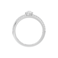 AngleMe 0.777 Carat Lab Grown Diamond Ring