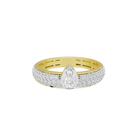 AngleMe 0.777 Carat Lab Grown Diamond Ring