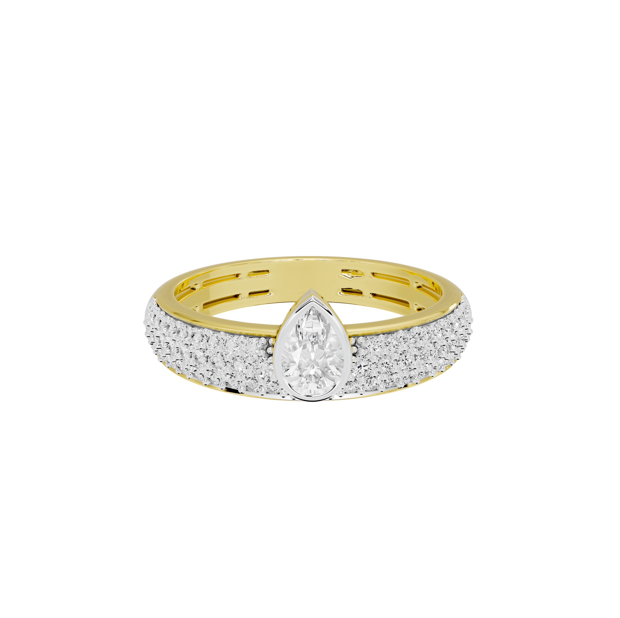 AngleMe 0.777 Carat Lab Grown Diamond Ring