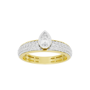 AngleMe 0.777 Carat Lab Grown Diamond Ring