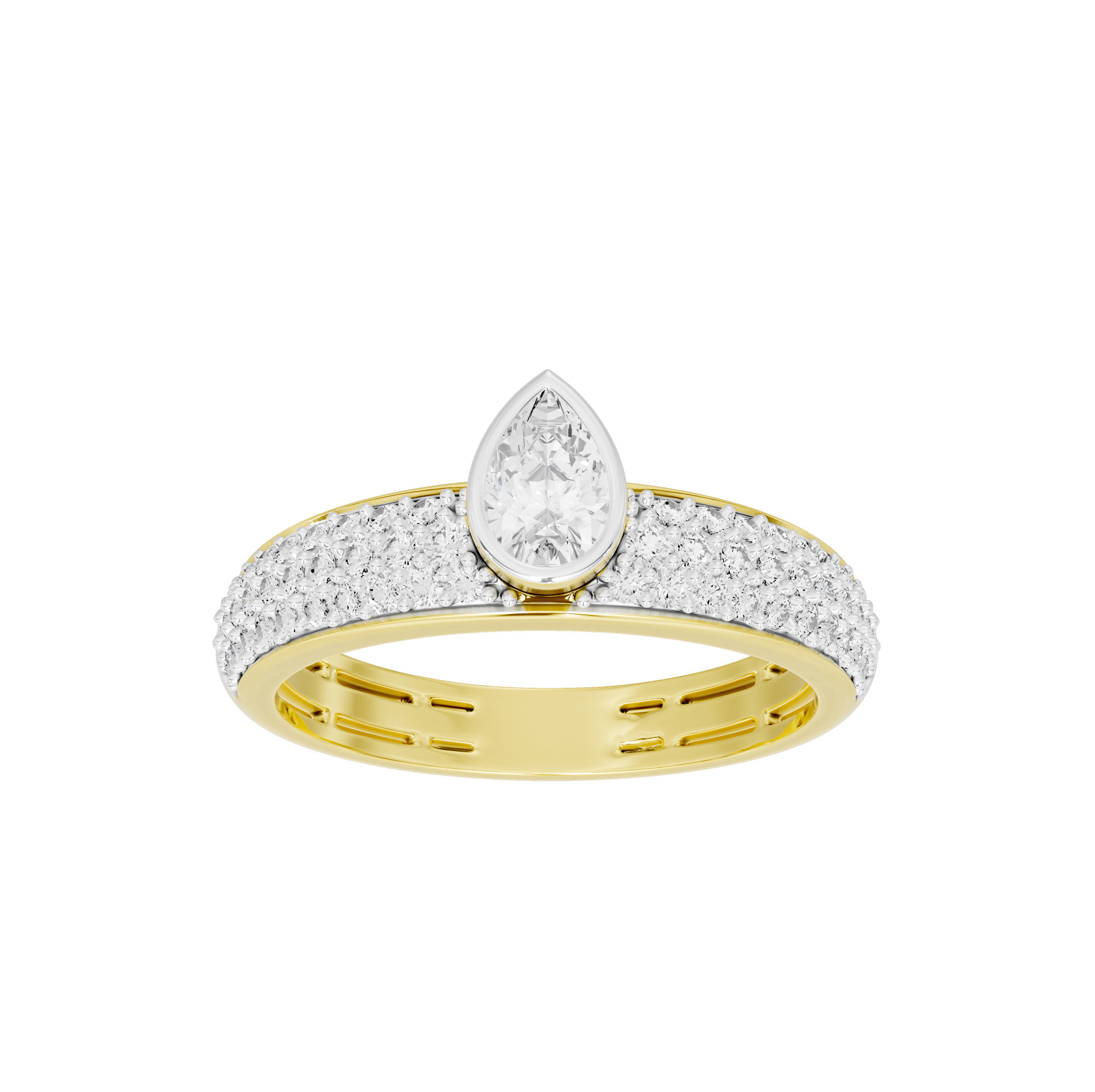 AngleMe 0.777 Carat Lab Grown Diamond Ring