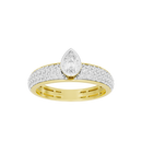 AngleMe - Lab Diamond Ring