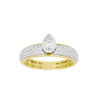 AngleMe - Lab Diamond Ring