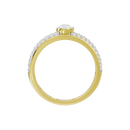 AngleMe 0.777 Carat Lab Grown Diamond Ring