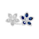Just 2 of us  2.569 Carat Lab Grown Diamond Ring
