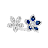 Just 2 of us  2.569 Carat Lab Grown Diamond Ring