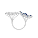 Just 2 of us  2.569 Carat Lab Grown Diamond Ring