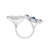 Just 2 of us  2.569 Carat Lab Grown Diamond Ring