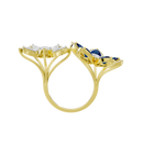 Just 2 of us  2.569 Carat Lab Grown Diamond Ring
