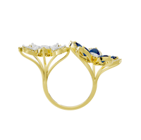 Just 2 of us  2.569 Carat Lab Grown Diamond Ring