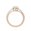 Pearfection Studded Singula 1.823 Carat Lab Grown Diamond Ring