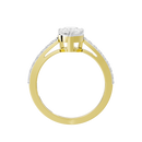Pearfection Studded Singula 1.823 Carat Lab Grown Diamond Ring