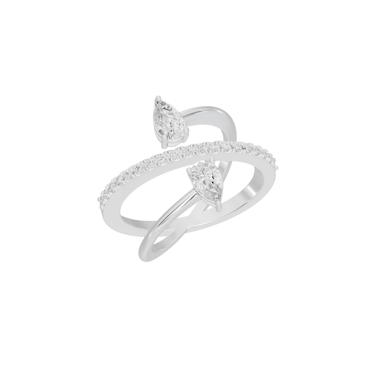 Little Crush Lab Diamond Ring