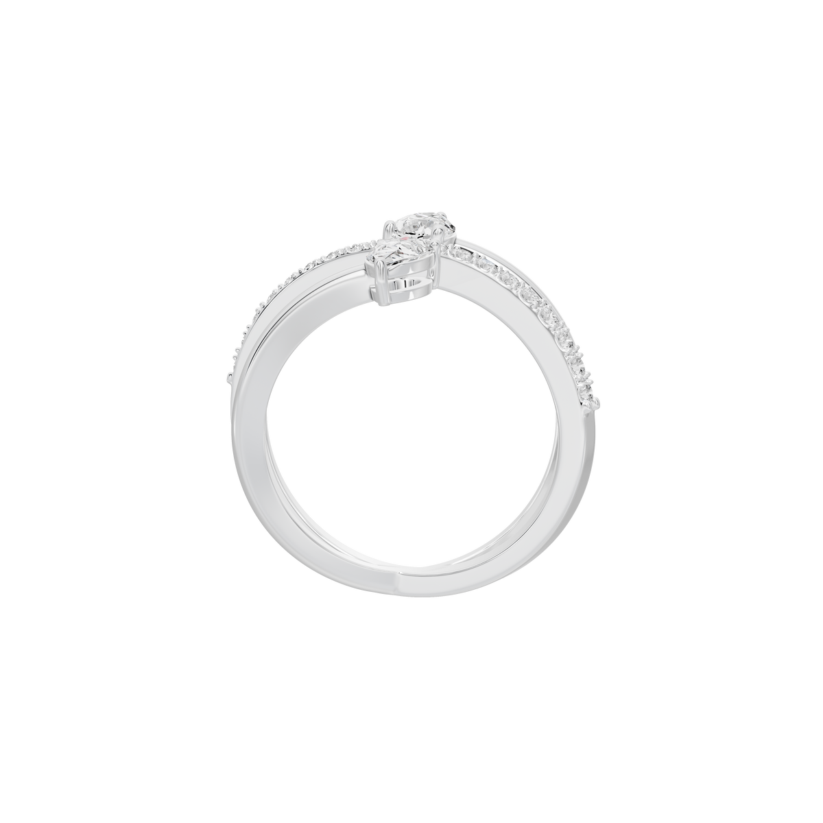 Little Crush Lab Diamond Ring