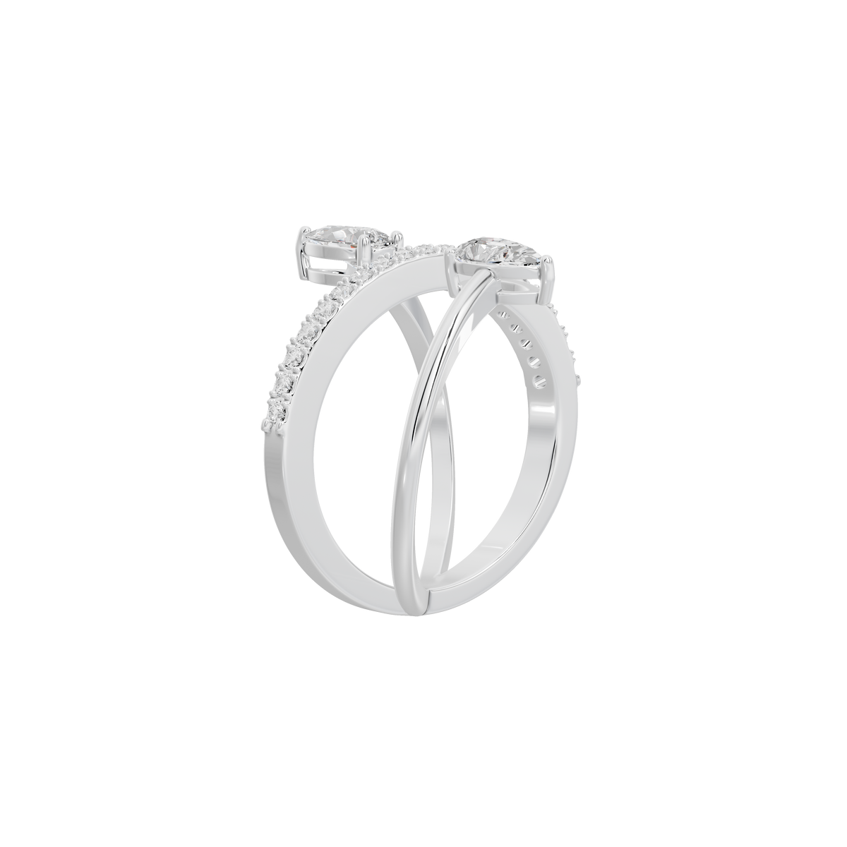 Little Crush Lab Diamond Ring