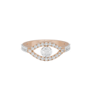 Eyeconic 0.806 Carat Lab Grown Diamond Ring