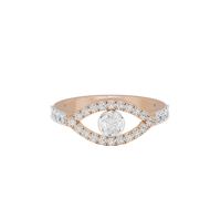 Eyeconic 0.806 Carat Lab Grown Diamond Ring