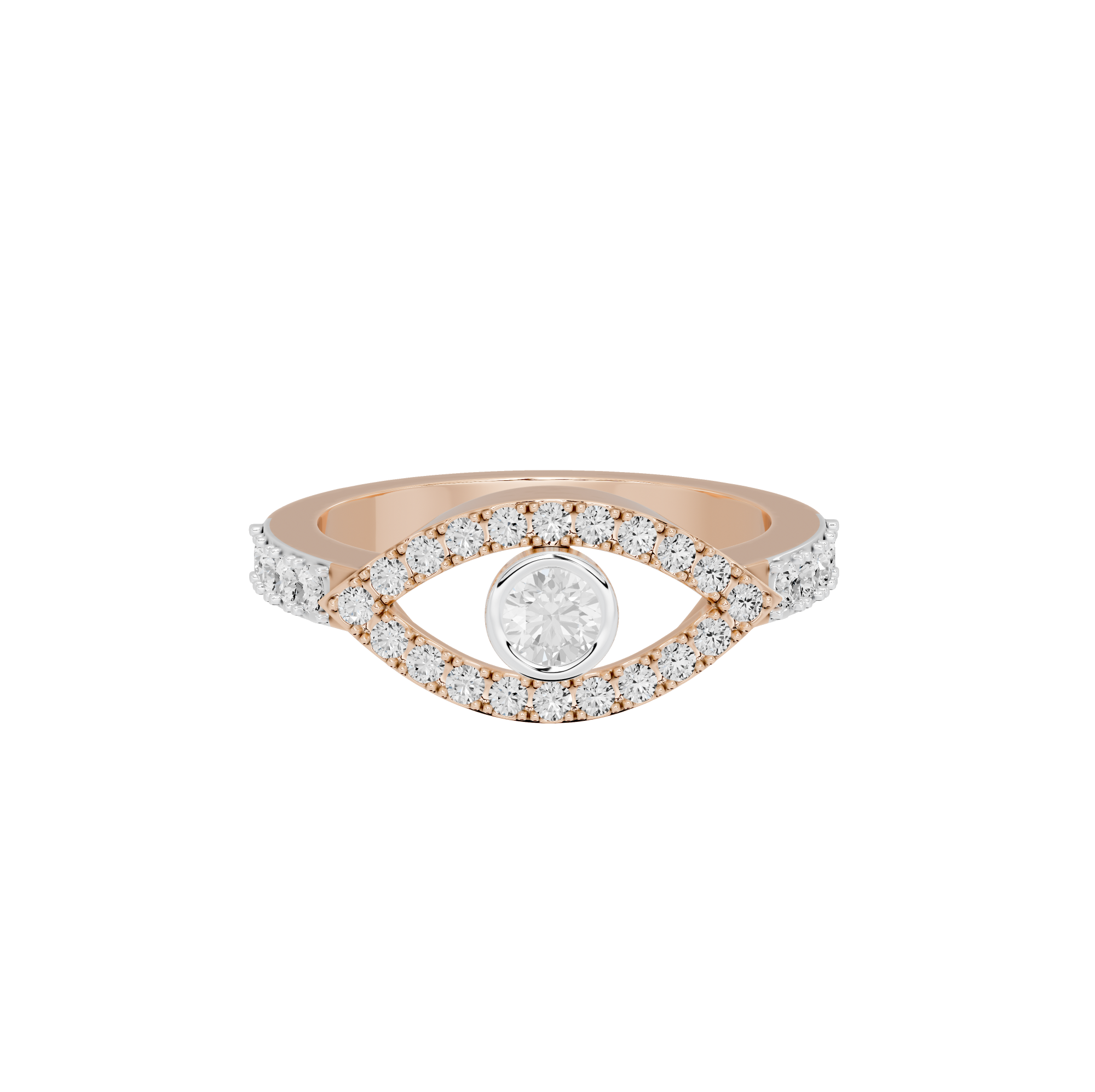 Eyeconic 0.806 Carat Lab Grown Diamond Ring