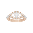 Eyeconic 0.806 Carat Lab Grown Diamond Ring