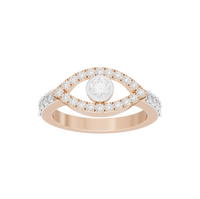 Eyeconic 0.806 Carat Lab Grown Diamond Ring