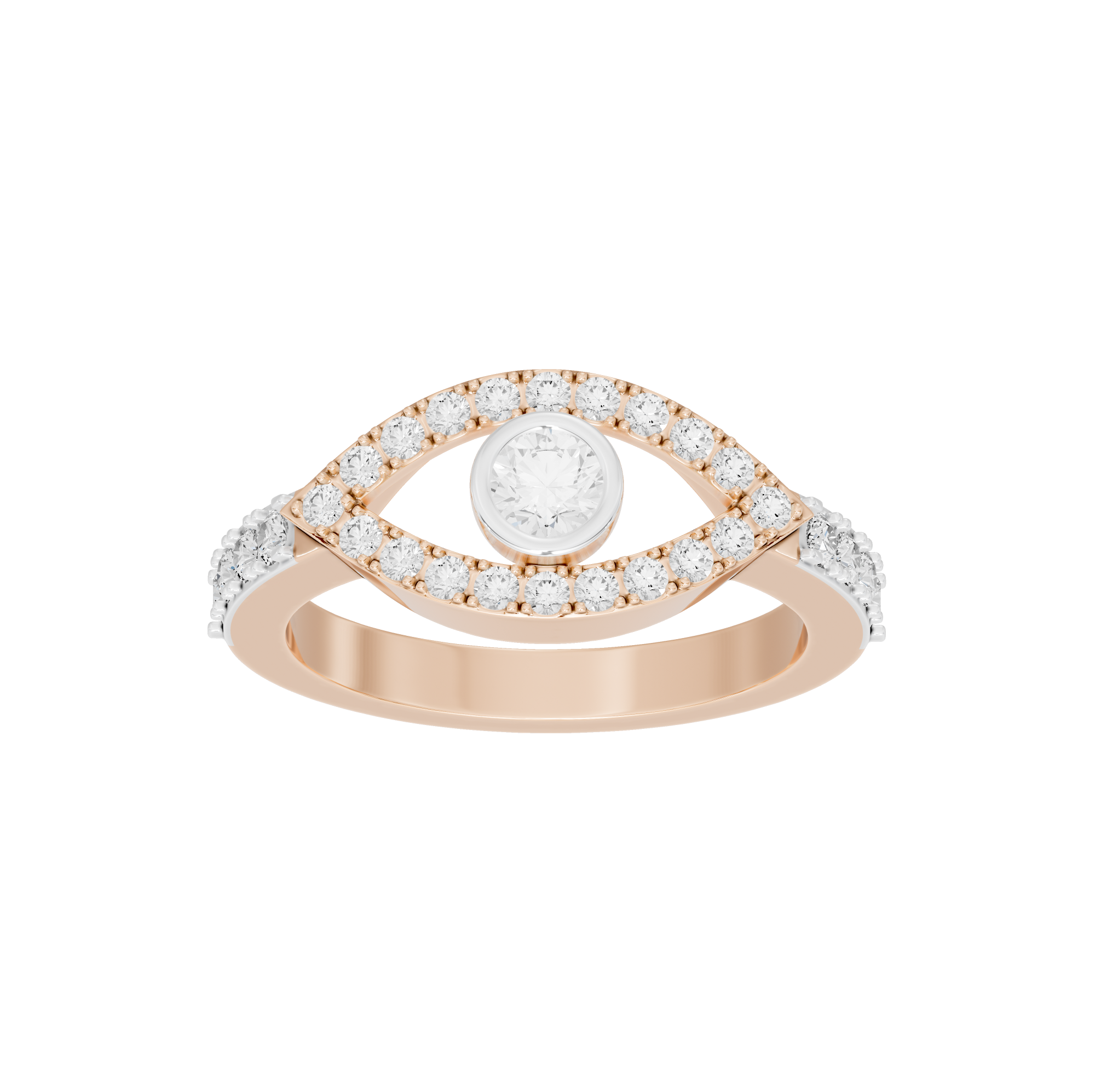 Eyeconic 0.806 Carat Lab Grown Diamond Ring
