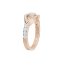 Eyeconic 0.806 Carat Lab Grown Diamond Ring