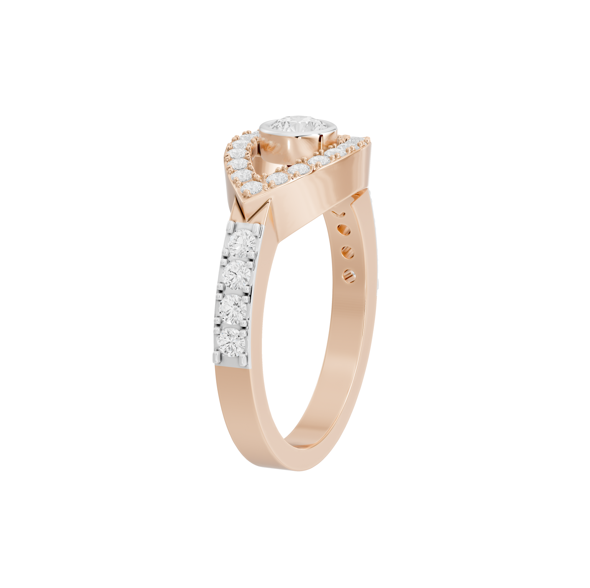 Eyeconic 0.806 Carat Lab Grown Diamond Ring