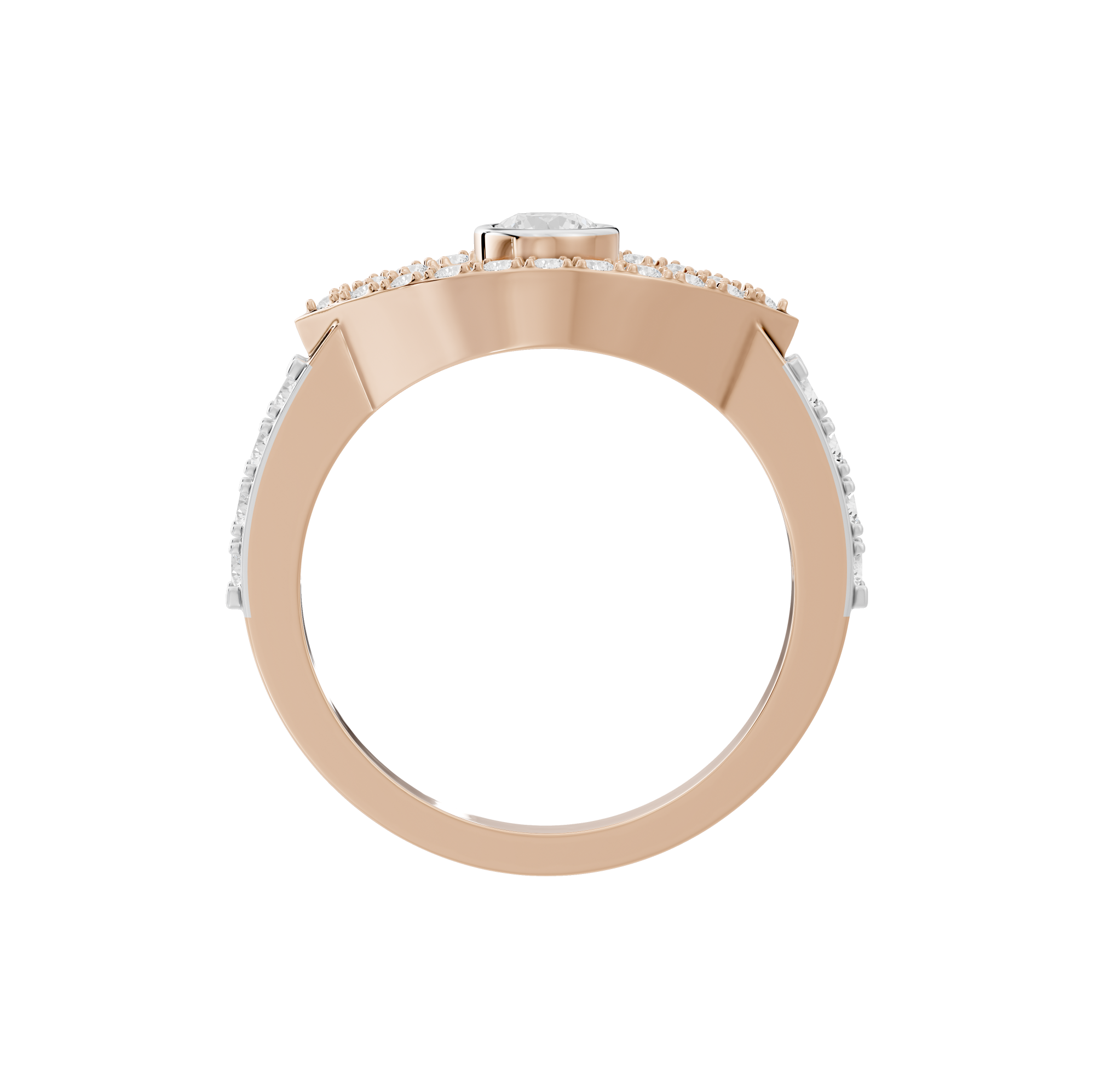 Eyeconic 0.806 Carat Lab Grown Diamond Ring