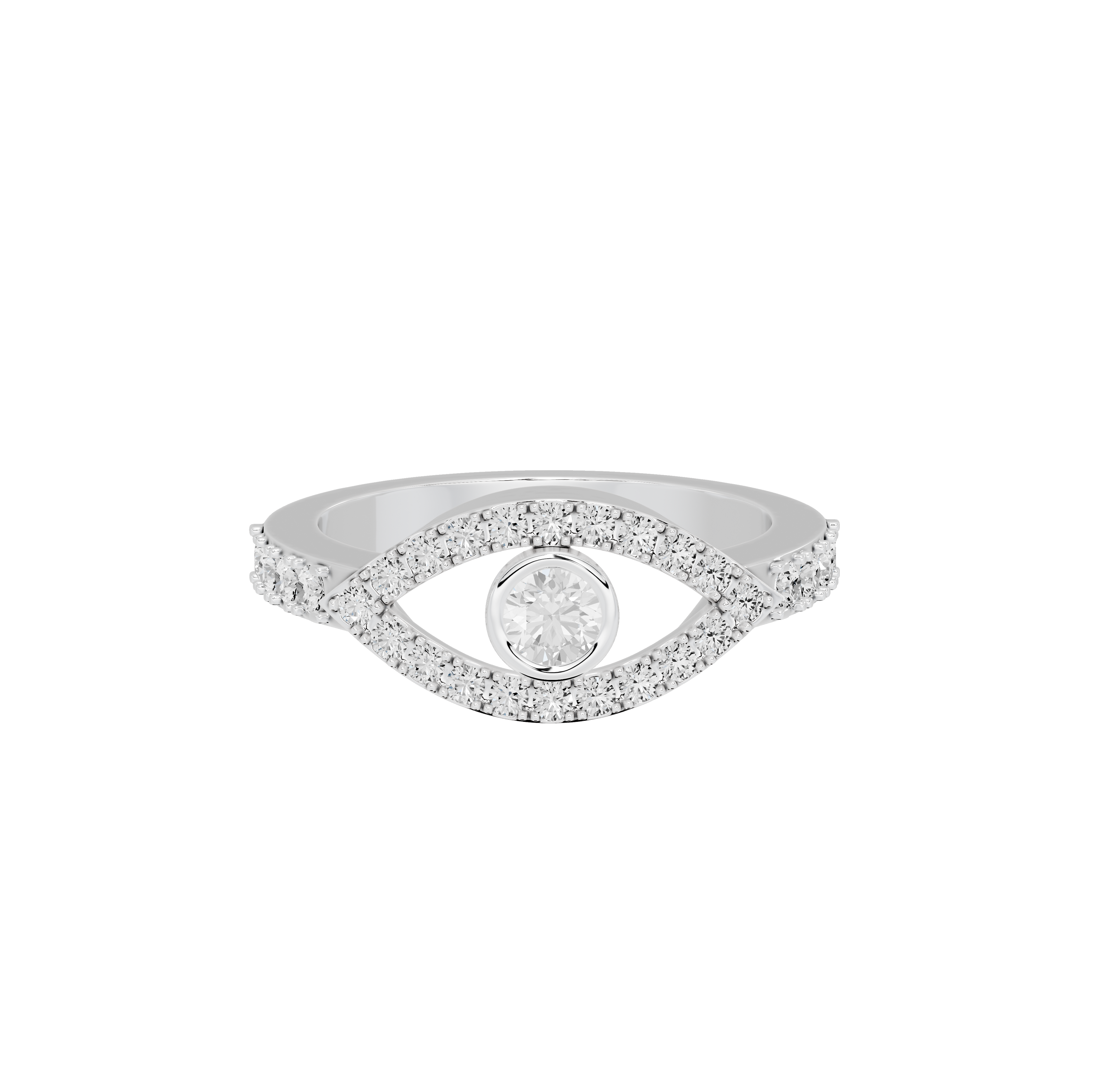 Eyeconic - Lab Diamond Ring