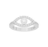 Eyeconic 0.806 Carat Lab Grown Diamond Ring
