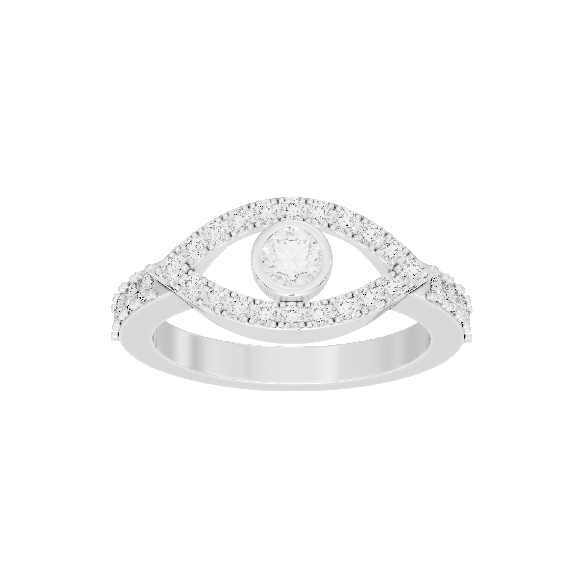 Eyeconic 0.806 Carat Lab Grown Diamond Ring