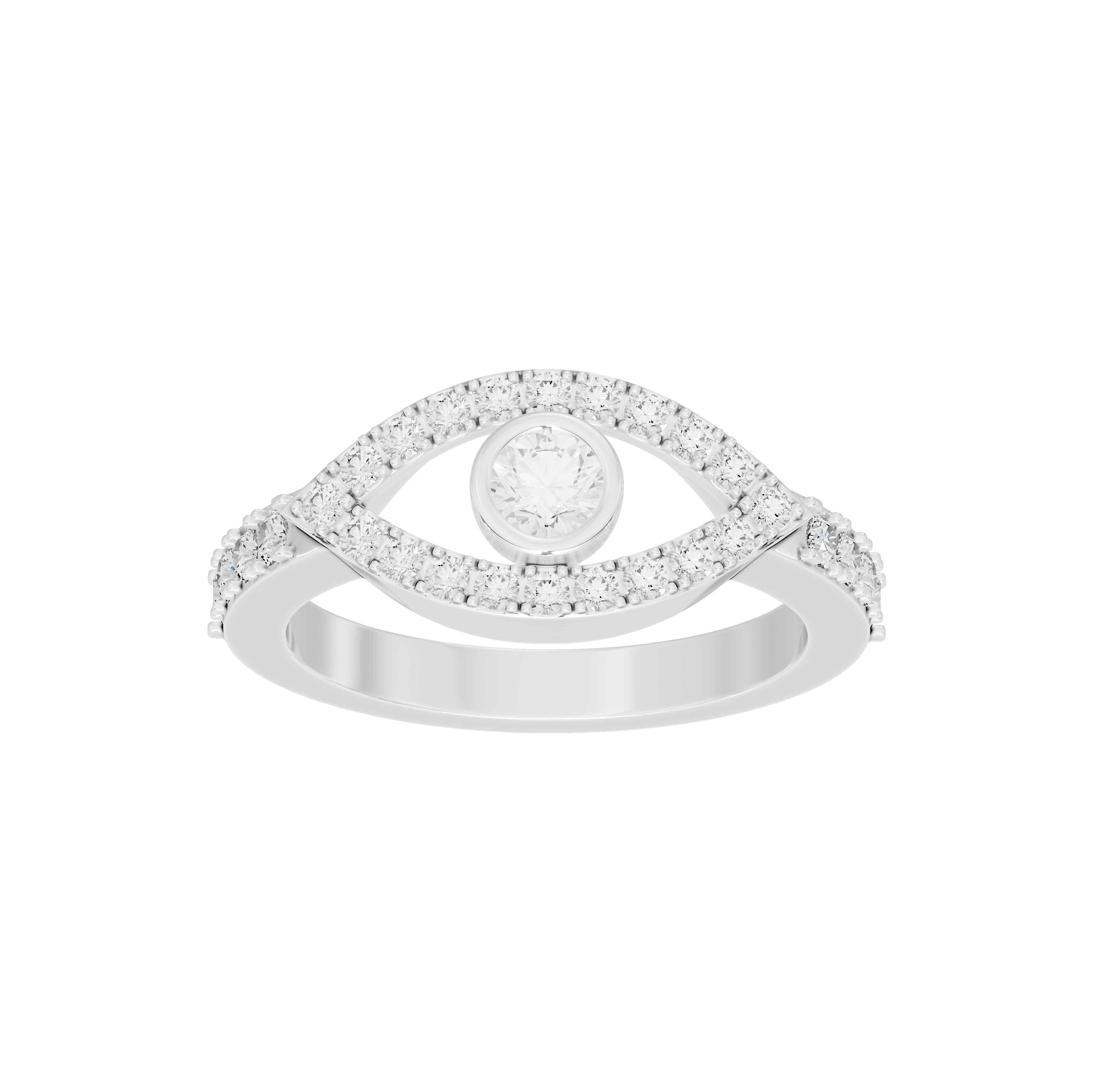 Eyeconic - Lab Diamond Ring