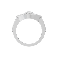 Eyeconic 0.806 Carat Lab Grown Diamond Ring